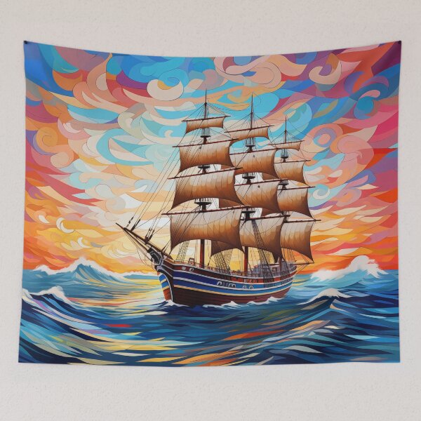 Item preview, Sailing Ship designed and sold by Rtymer.