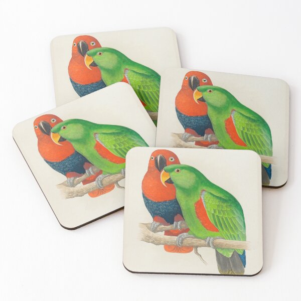 Item preview,  New Guinea Parrots Scientific Vintage Illustration designed and sold by Lacasadellora.