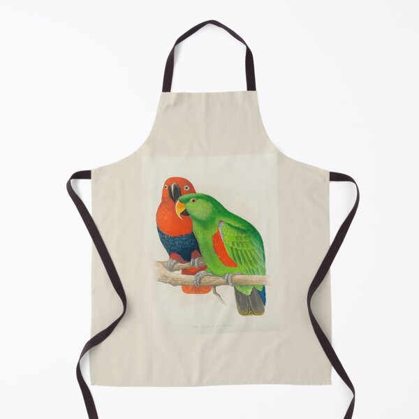 Item preview, New Guinea Parrots Scientific Vintage Illustration designed and sold by Lacasadellora.