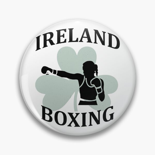 Item preview, Ireland Irish Womens Boxing 2024 designed and sold by REAL IRISH GIFTS.