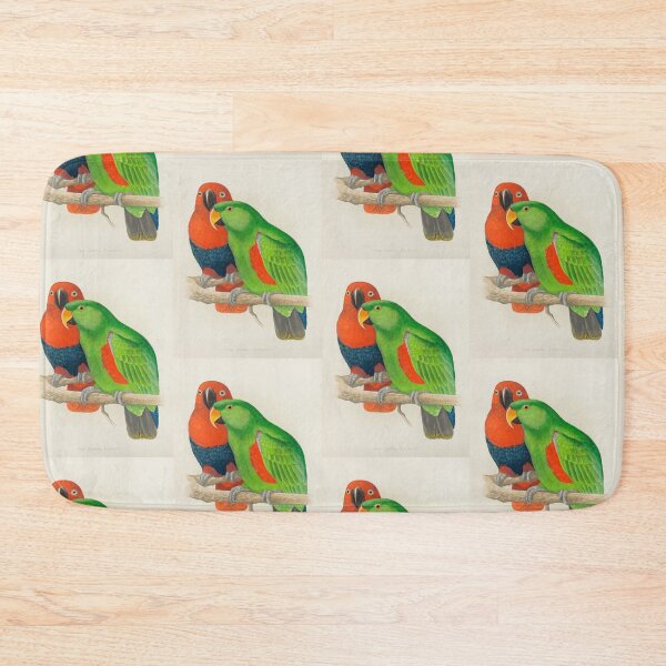 Item preview,  New Guinea Parrots Scientific Vintage Illustration designed and sold by Lacasadellora.