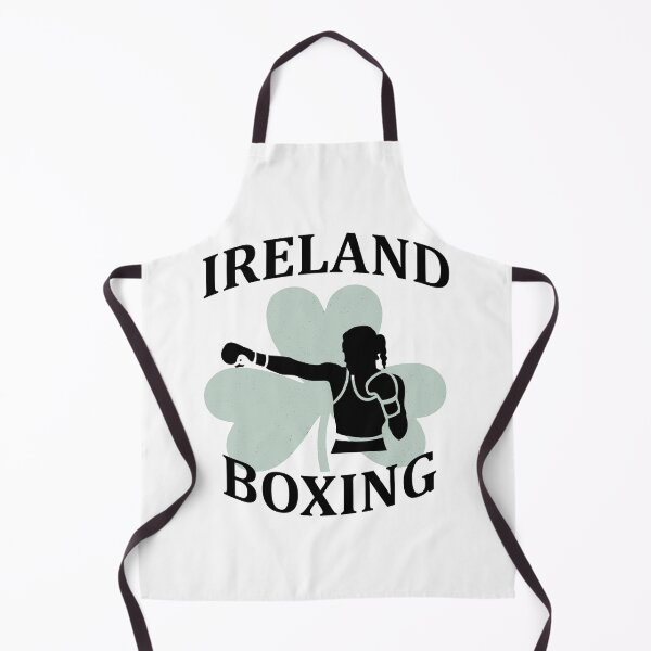 Item preview, Ireland Irish Womens Boxing 2024 designed and sold by REAL IRISH GIFTS.