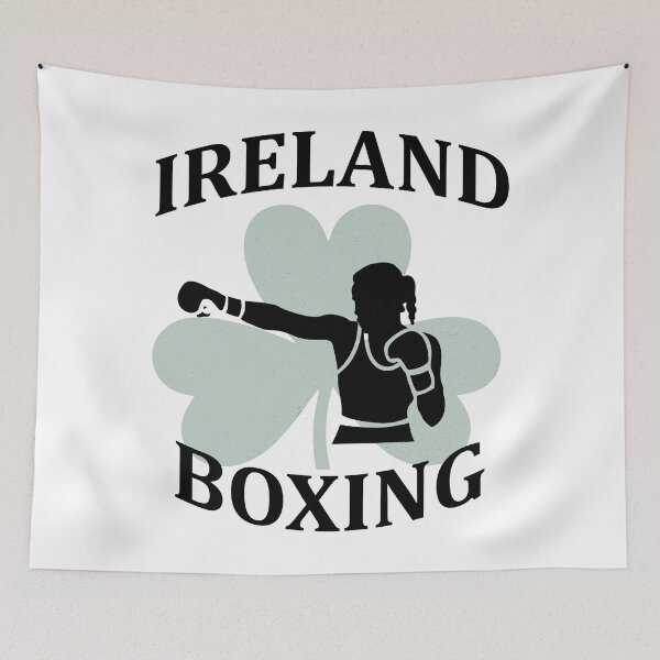 Item preview, Ireland Irish Womens Boxing 2024 designed and sold by REAL IRISH GIFTS.