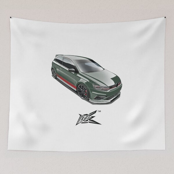 Item preview, popular german hatchback green designed and sold by NaquashM.