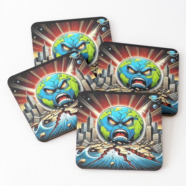 Item preview, Earthquake: The Wrath of God designed and sold by DiySystem.