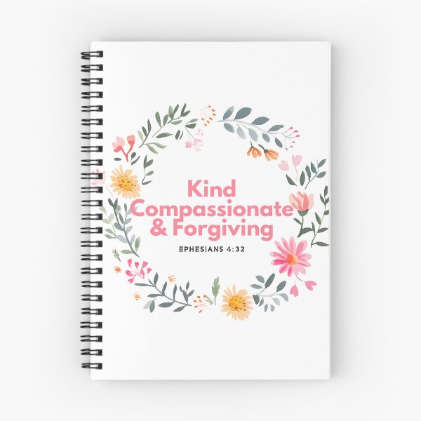 Item preview, Kind Compassionate & Forgiving - Ephesians 4:32 designed and sold by ebocraft.