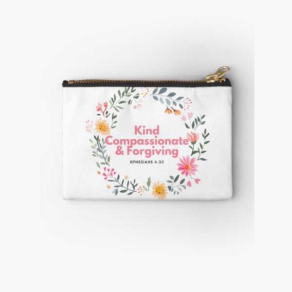 Item preview, Kind Compassionate & Forgiving - Ephesians 4:32 designed and sold by ebocraft.