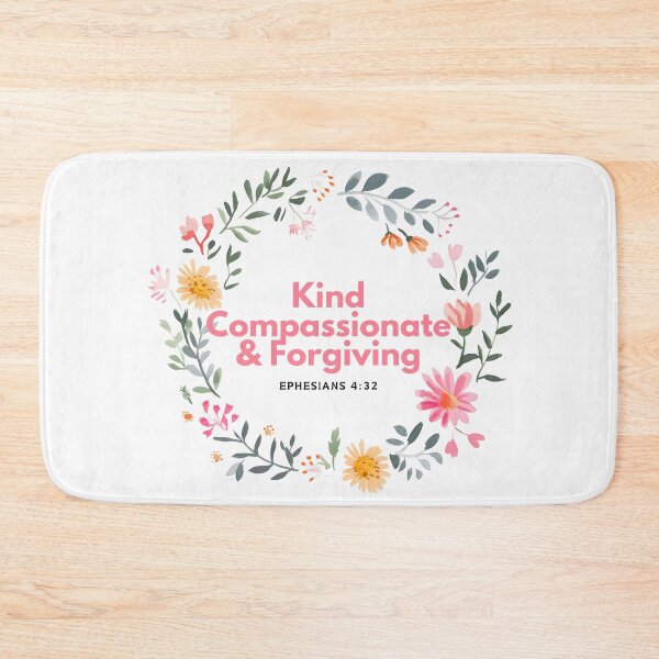 Item preview, Kind Compassionate & Forgiving - Ephesians 4:32 designed and sold by ebocraft.