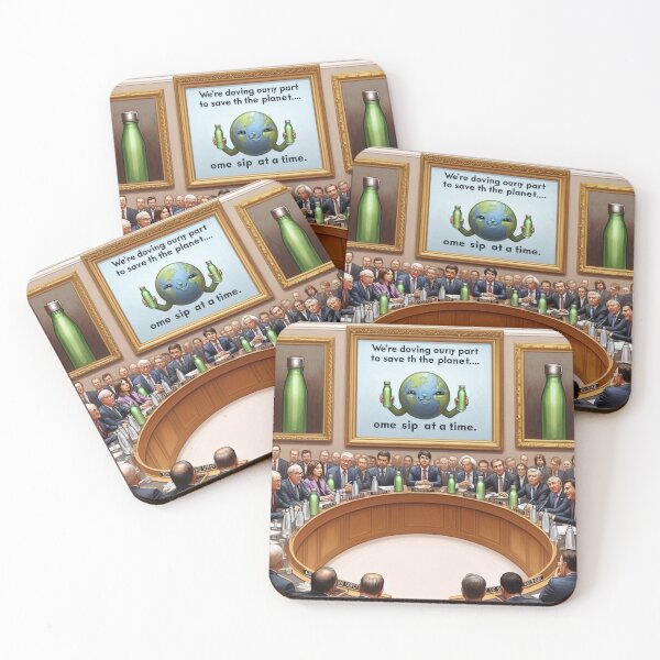 Item preview, World Leaders Gather for Climate Summit designed and sold by TwoThirteen.