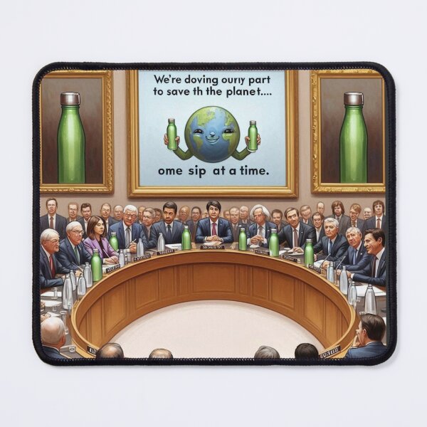 Item preview, World Leaders Gather for Climate Summit designed and sold by TwoThirteen.