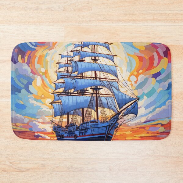 Item preview, Sailing Ship designed and sold by Rtymer.