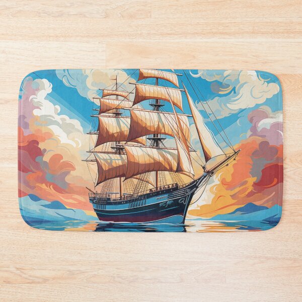 Item preview, Sailing Ship designed and sold by Rtymer.