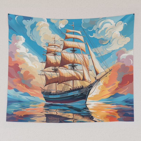 Item preview, Sailing Ship designed and sold by Rtymer.
