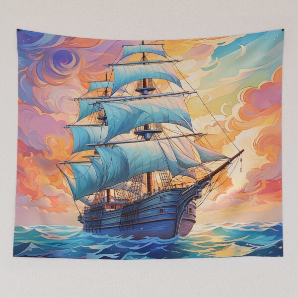Item preview, Sailing Ship designed and sold by Rtymer.