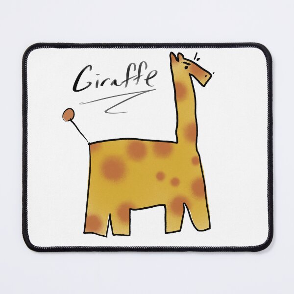 Item preview, Angry Giraffe designed and sold by UnToasted.