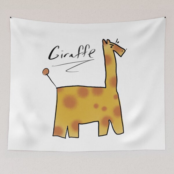 Item preview, Angry Giraffe designed and sold by UnToasted.