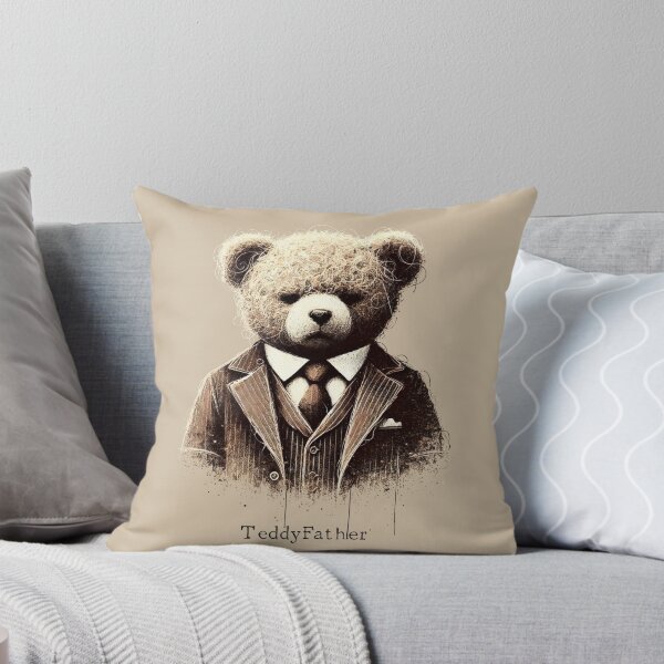 Item preview, Teddy Father Bear in Suit designed and sold by Blink Art Studio.