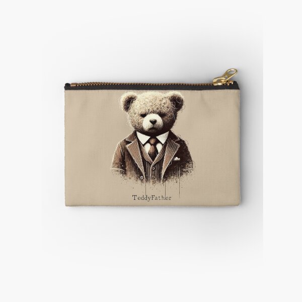 Item preview, Teddy Father Bear in Suit designed and sold by Blink Art Studio.