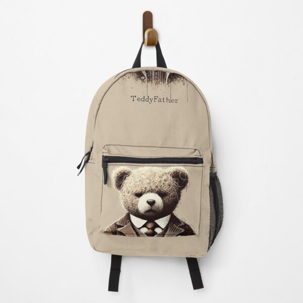 Item preview, Teddy Father Bear in Suit designed and sold by Blink Art Studio.