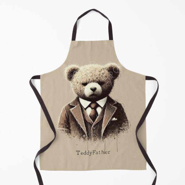 Item preview, Teddy Father Bear in Suit designed and sold by Blink Art Studio.