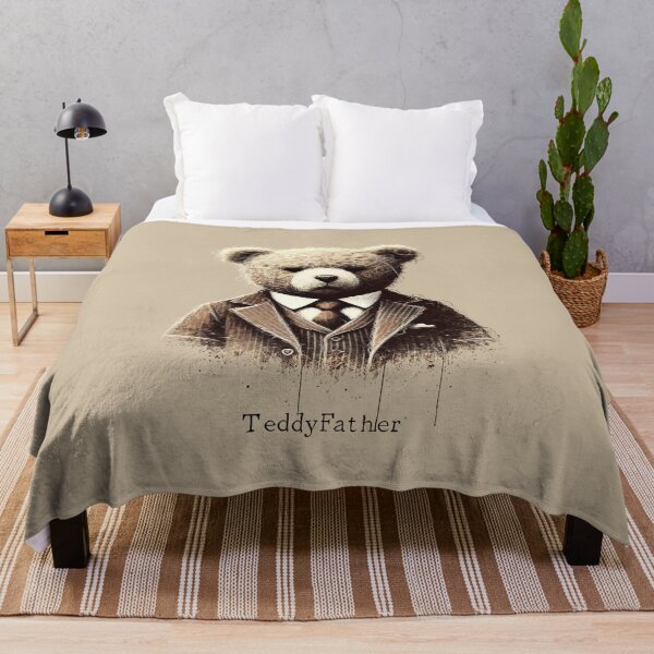 Item preview, Teddy Father Bear in Suit designed and sold by Blink Art Studio.