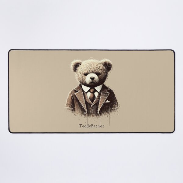 Item preview, Teddy Father Bear in Suit designed and sold by Blink Art Studio.