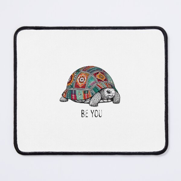 Item preview, Colorful tortoise saying "Be you" designed and sold by KentfieldD.