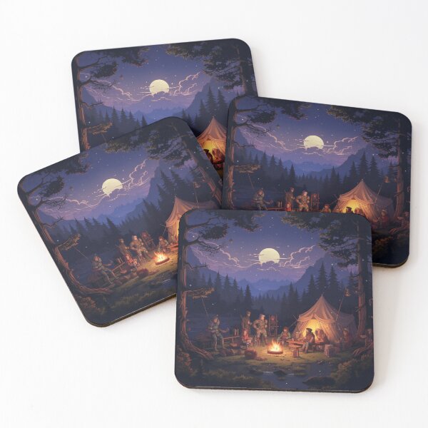 Item preview, Companions by the Fire designed and sold by Rtymer.