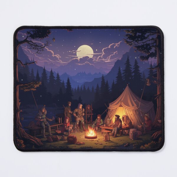 Item preview, Companions by the Fire designed and sold by Rtymer.