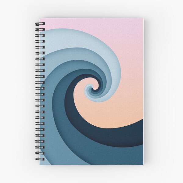 Item preview, Fibonacci Wave designed and sold by ZN Design.
