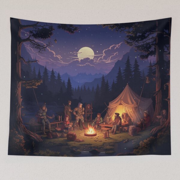Item preview, Companions by the Fire designed and sold by Rtymer.