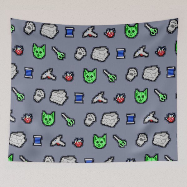 Item preview, Fursuit Maker Pixel Art (V1) designed and sold by NewtsNovelty.