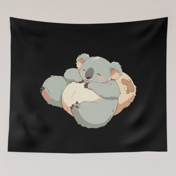 Item preview, Lazy Koala designed and sold by Getup-clothing.
