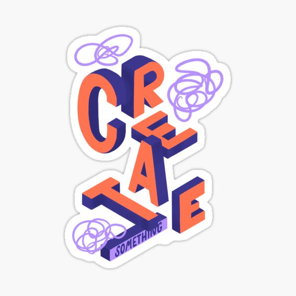 Item preview, Create Something designed and sold by frankenstipple.