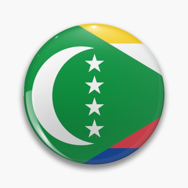 Item preview, Flag of Comoros designed and sold by TinaJostDesigns.