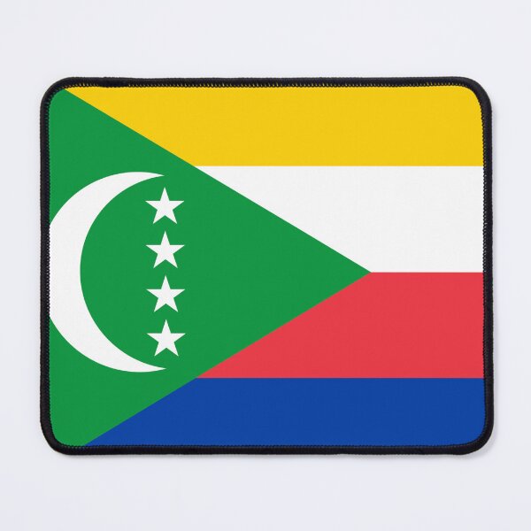 Item preview, Flag of Comoros designed and sold by TinaJostDesigns.