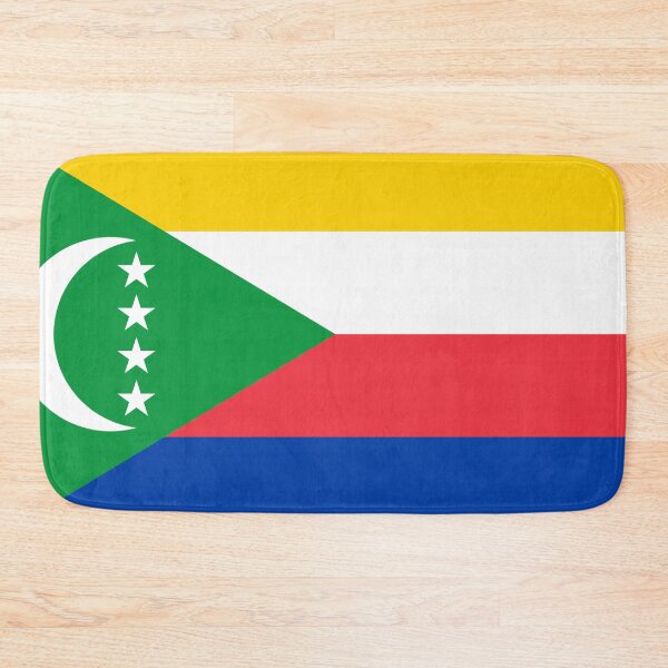 Item preview, Flag of Comoros designed and sold by TinaJostDesigns.