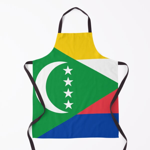 Item preview, Flag of Comoros designed and sold by TinaJostDesigns.
