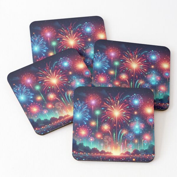 Item preview, Fireworks Pattern: Dazzling Design with Explosive Style designed and sold by Rui Fernandes.