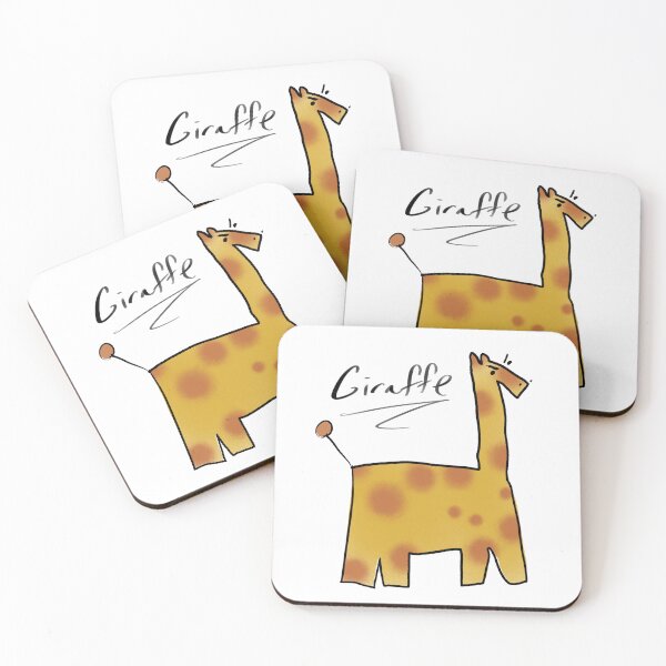 Item preview, Angry Giraffe designed and sold by UnToasted.