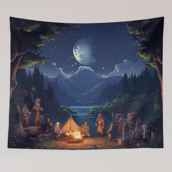 Item preview, Companions by the Fire designed and sold by Rtymer.