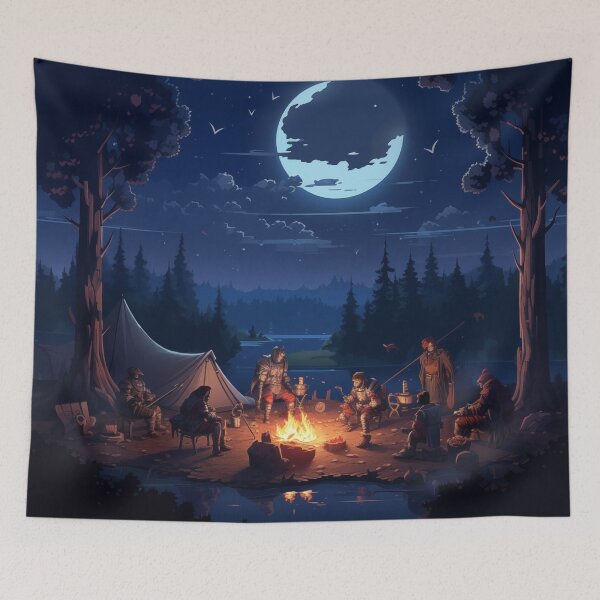 Item preview, Companions by the Fire designed and sold by Rtymer.