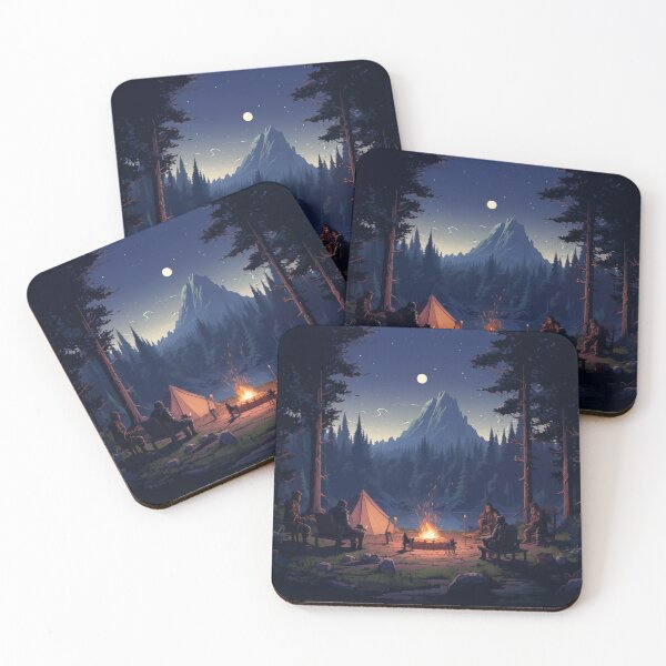 Item preview, Companions by the Fire designed and sold by Rtymer.