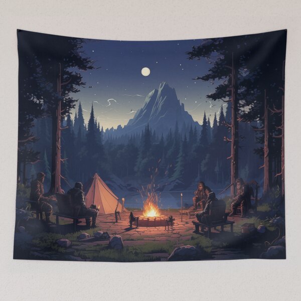 Item preview, Companions by the Fire designed and sold by Rtymer.