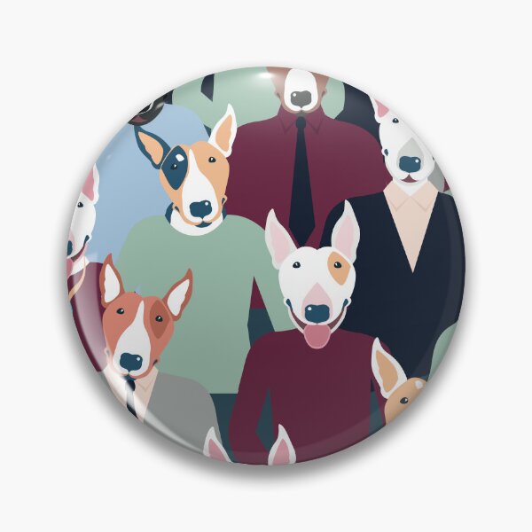 Item preview, Bull Terrier meeting designed and sold by gossalex.