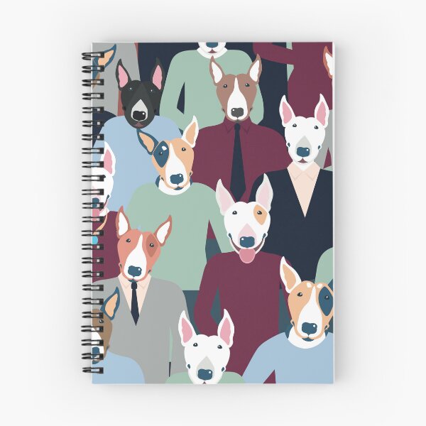 Item preview, Bull Terrier meeting designed and sold by gossalex.