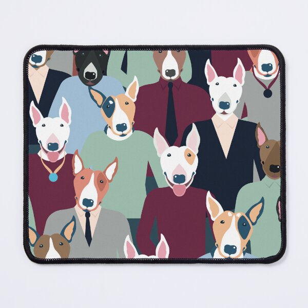 Item preview, Bull Terrier meeting designed and sold by gossalex.