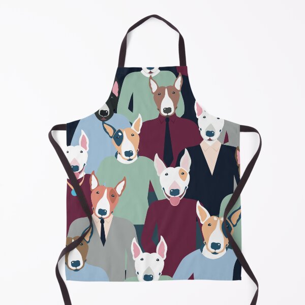 Item preview, Bull Terrier meeting designed and sold by gossalex.
