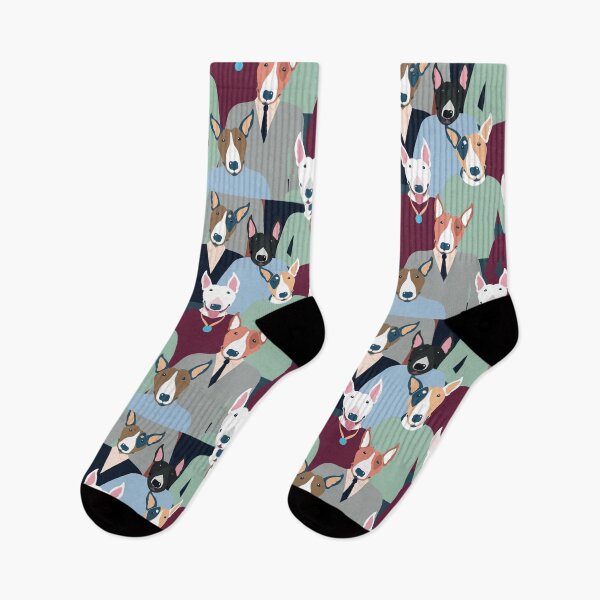 Item preview, Bull Terrier meeting designed and sold by gossalex.