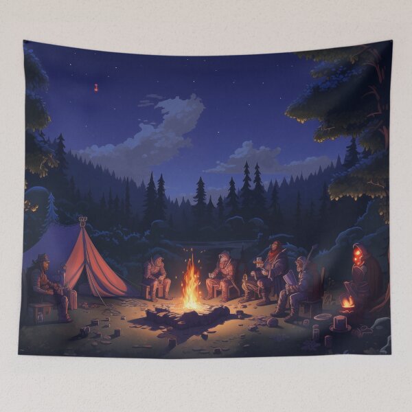 Item preview, Companions by the Fire designed and sold by Rtymer.